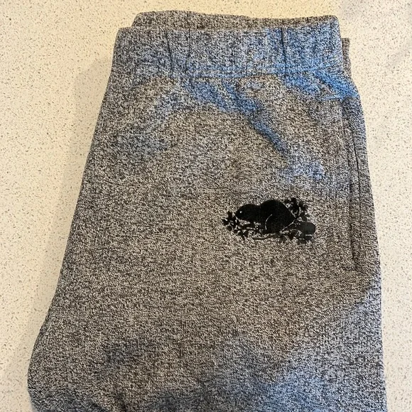 Roots Gray Sweatpants - Picture 3 of 7